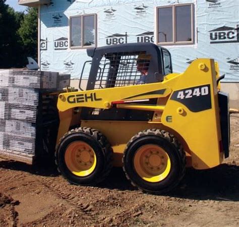 Gehl 4240E Skid Steer Loader 